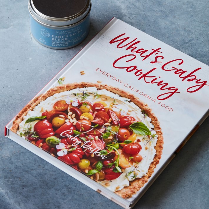 What's Gaby Cooking Cookbook & Go To Blend Seasoning