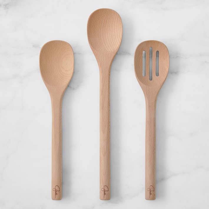 Giada De Laurentiis Wood Spoons, Set of 3
