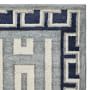 Neoclassical Hand Knotted Rug Swatch