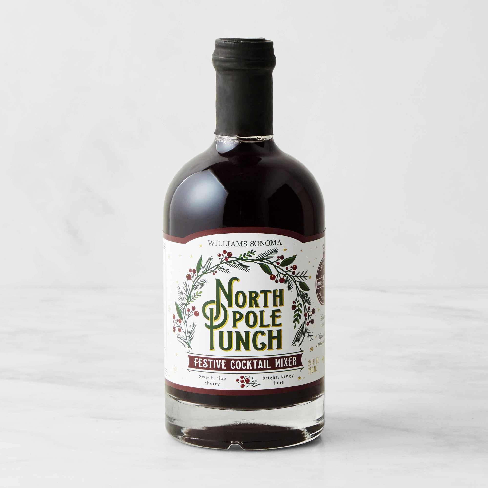 Williams Sonoma Festive Cocktail Mix, North Pole Punch