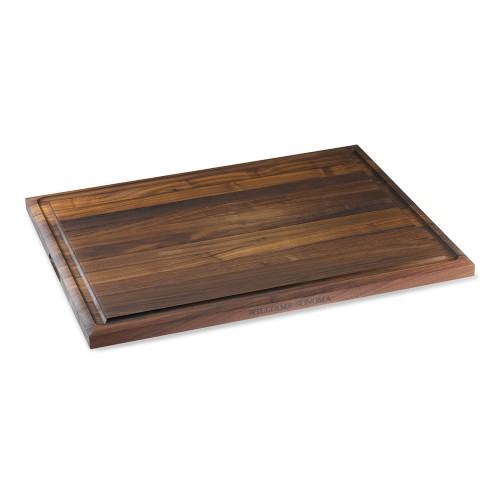 Williams Sonoma Edge-Grain Cutting & Carving & Carving Board, Walnut, Extra Large