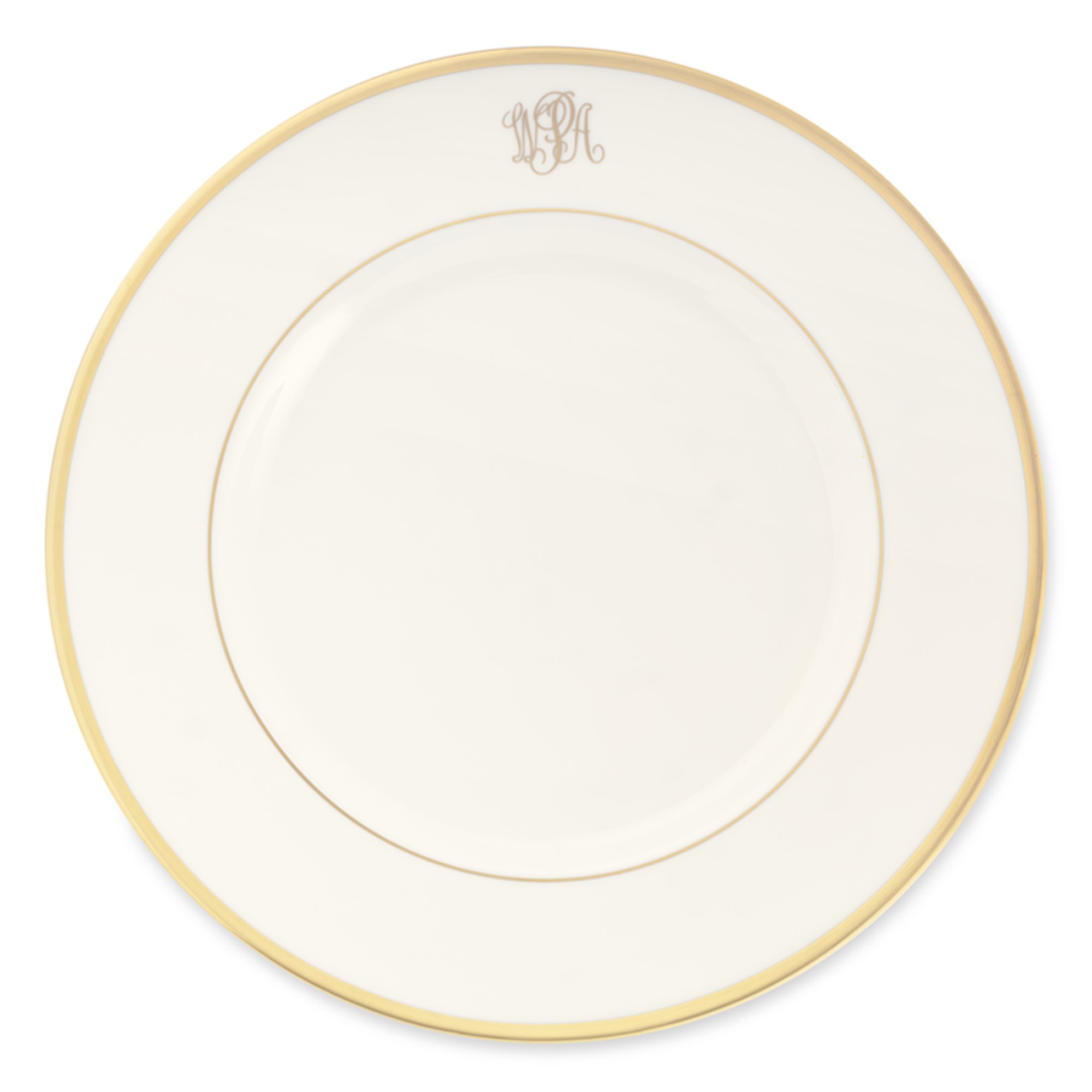 Pickard Signature Monogram Dinnerware Collection