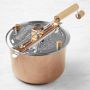 Whirley Pop Copper Plated Stainless-Steel Stovetop Popcorn Maker