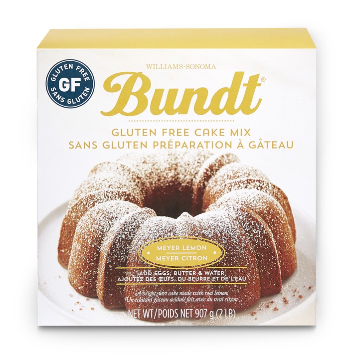 Williams Sonoma Gluten-Free Meyer Lemon Bundt® Cake Mix