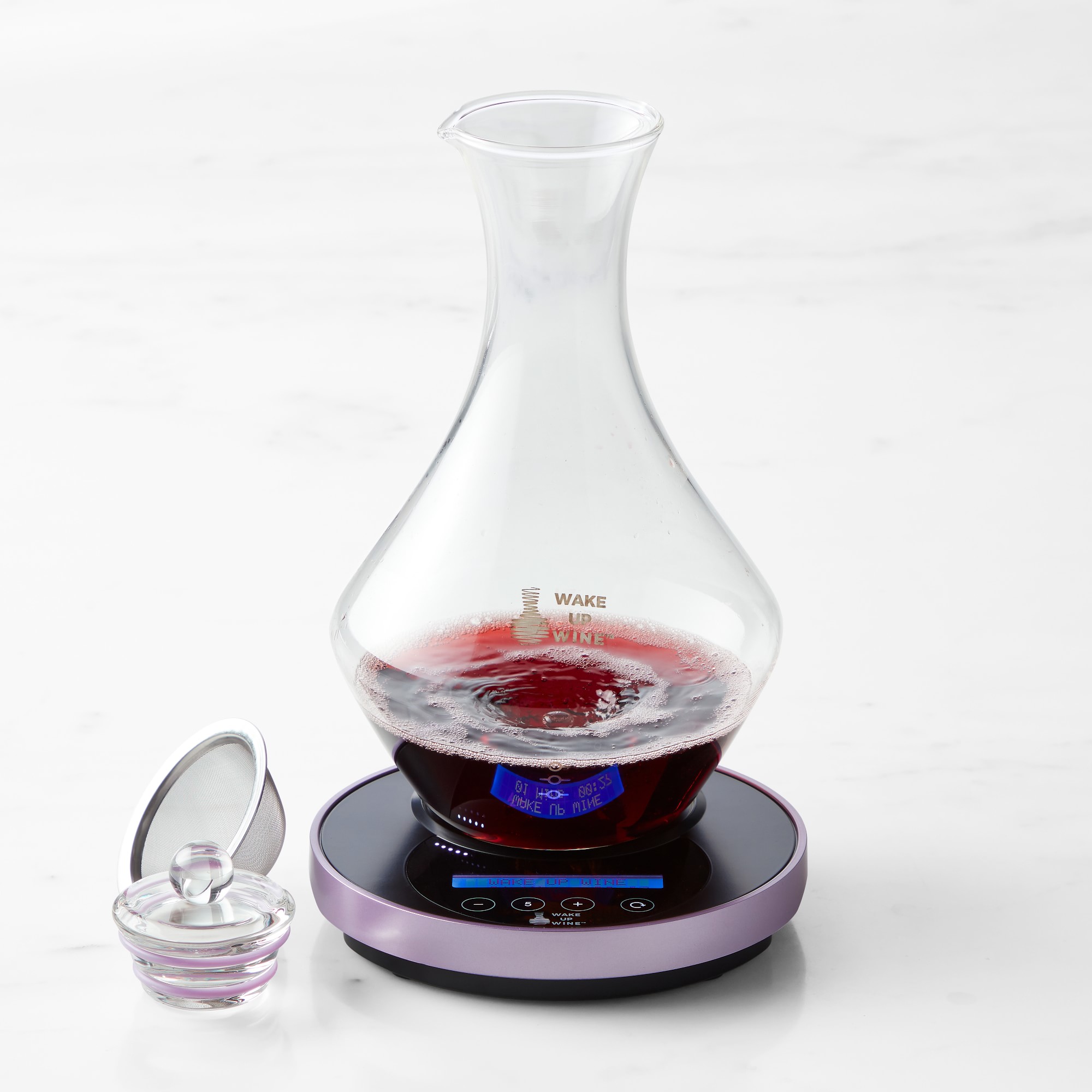 Wake Up Wine Pro Electric Decanter