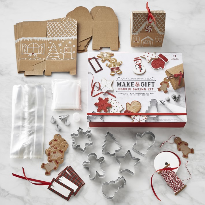 Make and Gift Holiday Cookie Baking Kit