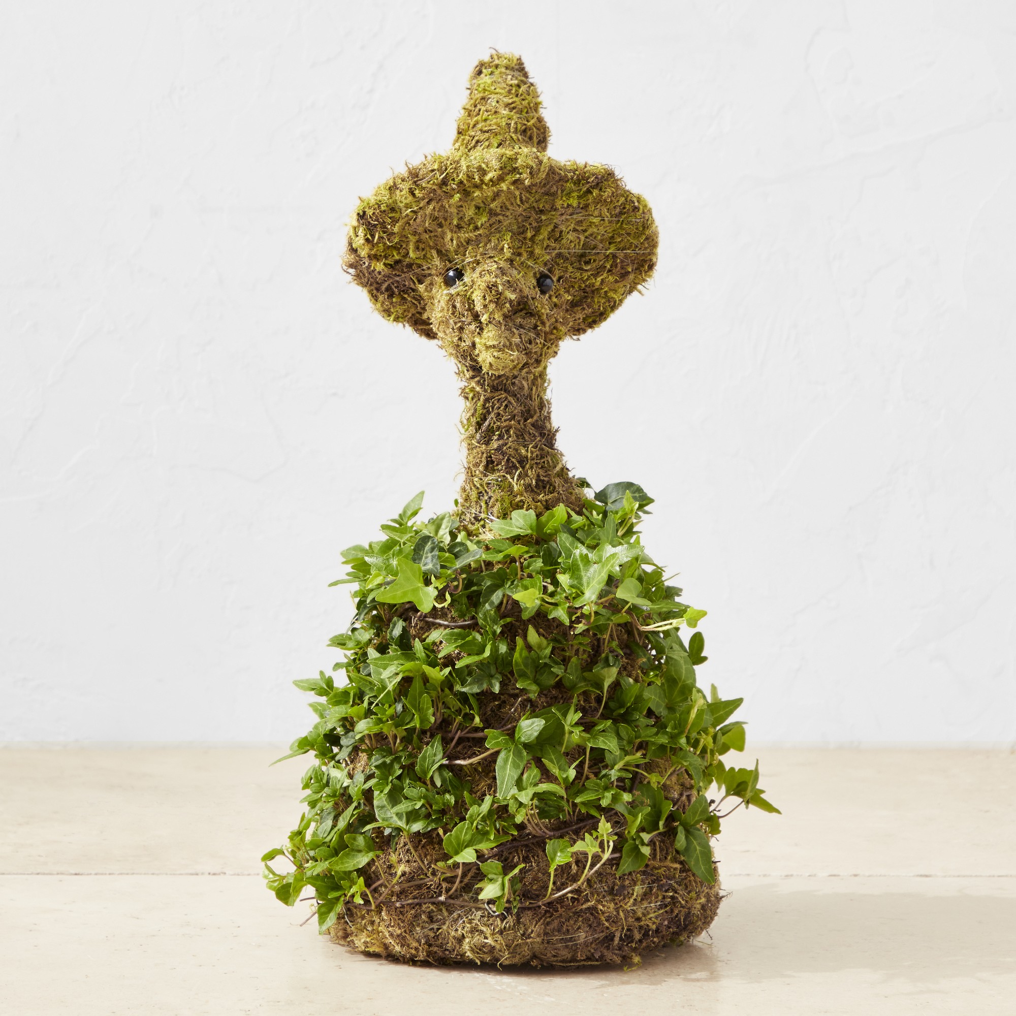 Ivy & Moss Halloween Witch Topiary