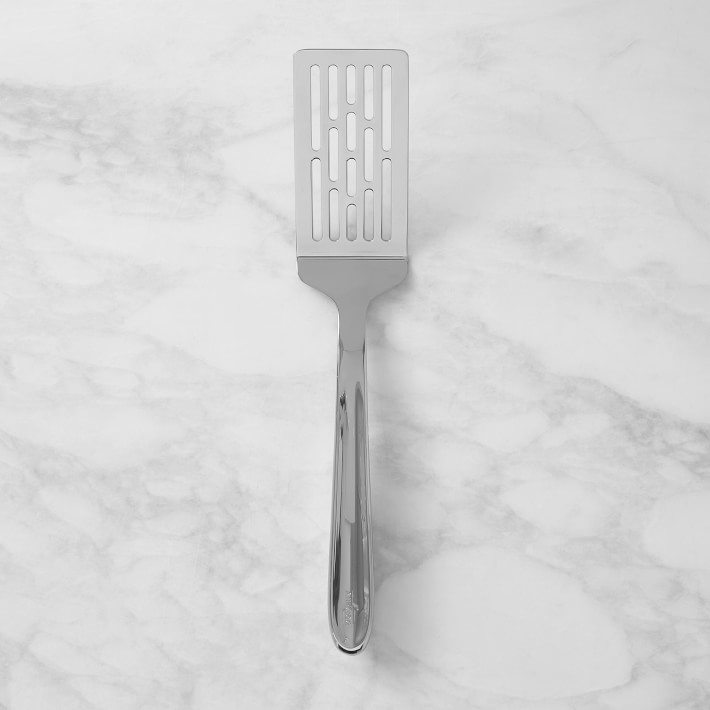 All-Clad Precision Stainless-Steel Slotted Turner/Spatula