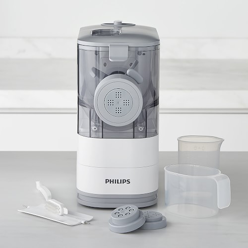 Philips Compact Pasta Maker for Two, White