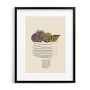 Bowl of Figs Limited Edition Kitchen Art by Minted