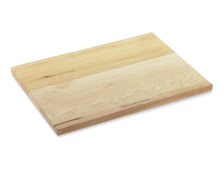Williams Sonoma Prep Cutting & Carving Board, Maple, Medium