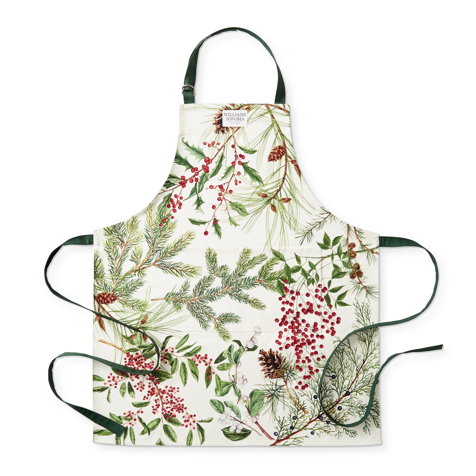 Woodland Berry Apron