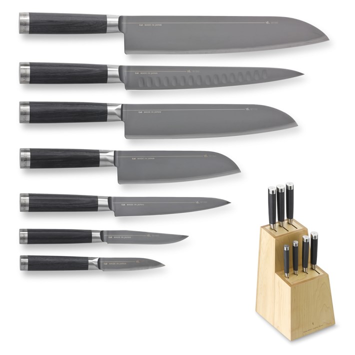 Michel Bras 8-Piece Knife Set