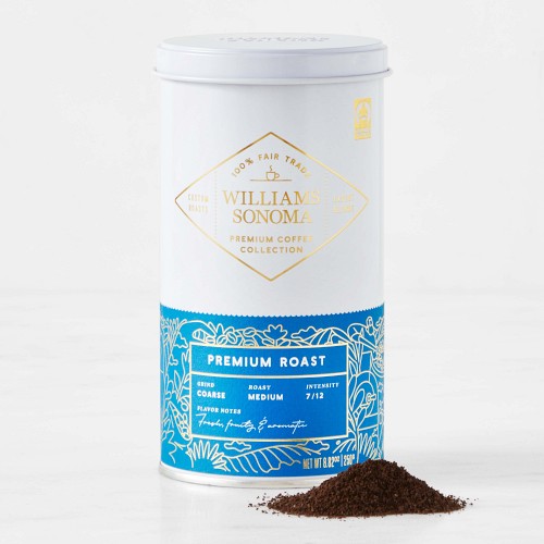 Williams Sonoma Premium Ground Coffee, Premium Roast
