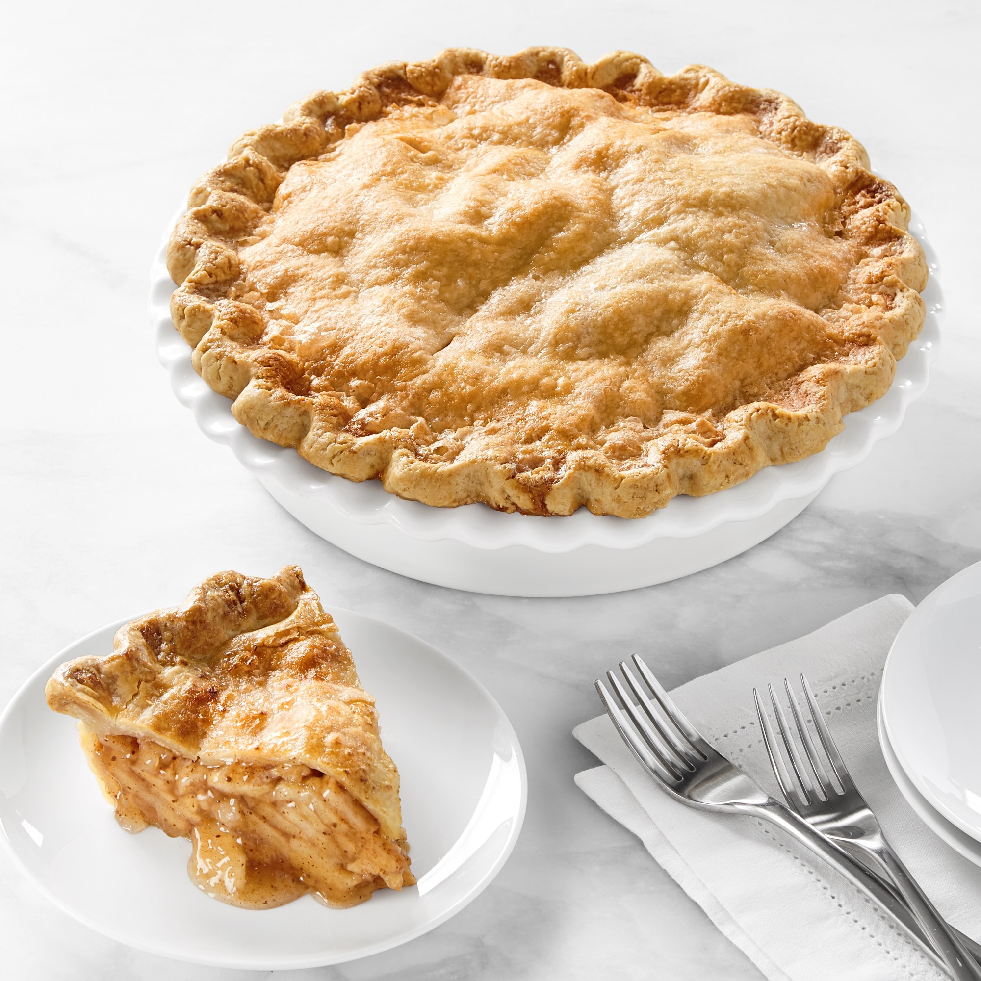 Southern Baked Pie Apple Pie, Serves 8-10