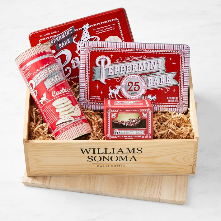 25 Years of Peppermint Bark Gift Crate