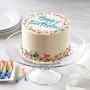 Gluten-Free Four-Layer Happy Birthday Cake, Serves 8-10