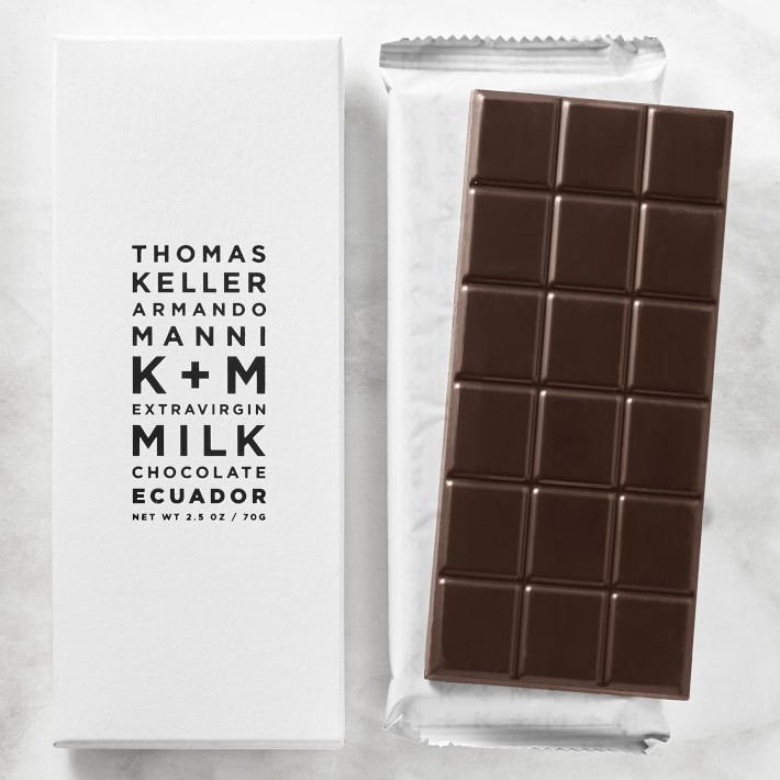 K+M Milk Chocolate, Ecuador