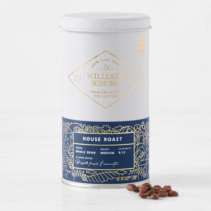 Williams Sonoma Premium Whole Bean Coffee, House Roast