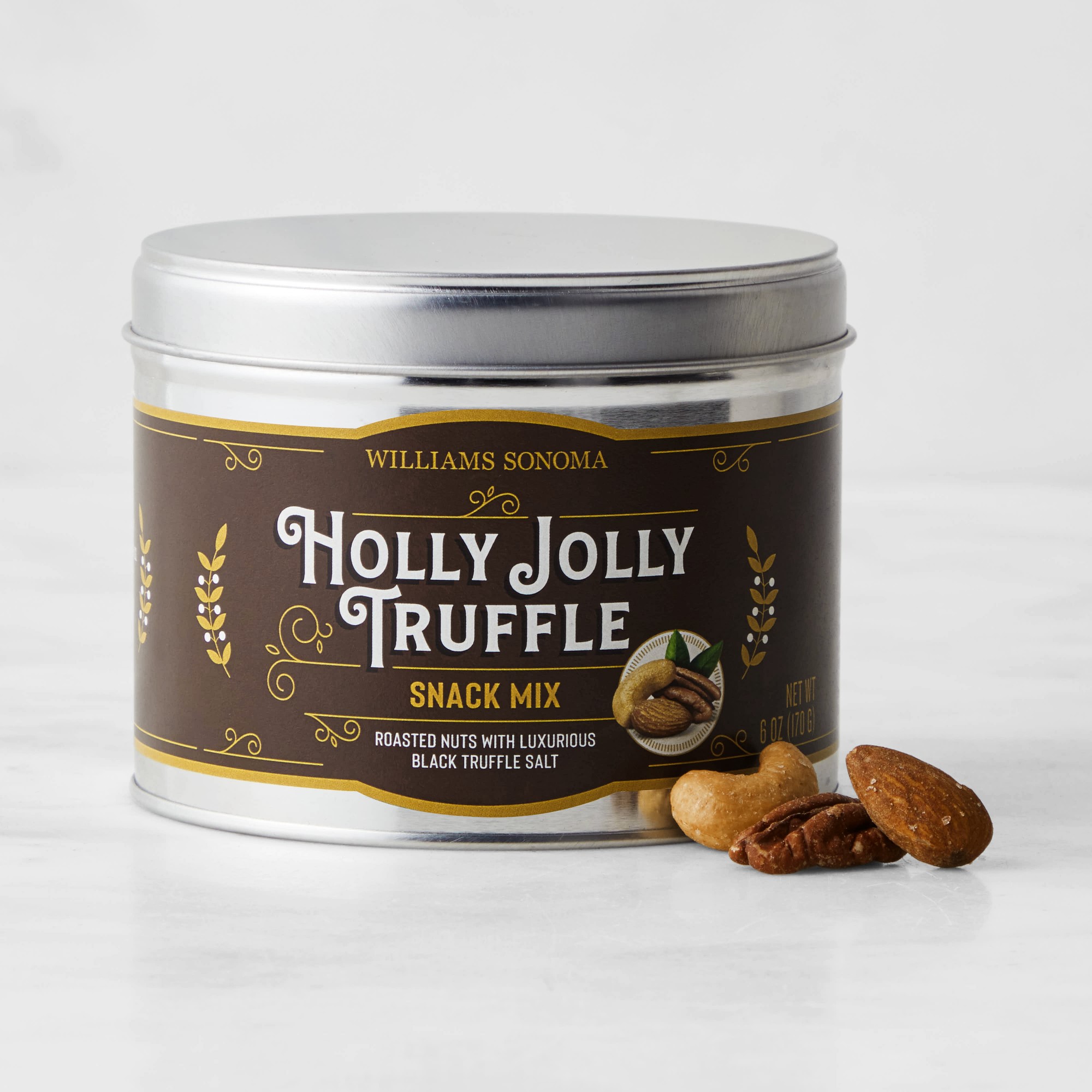 Williams Sonoma Holly Jolly Truffle Snack Mix