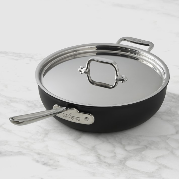 All-Clad NS1 Nonstick Induction Essential Pan, 4-Qt.