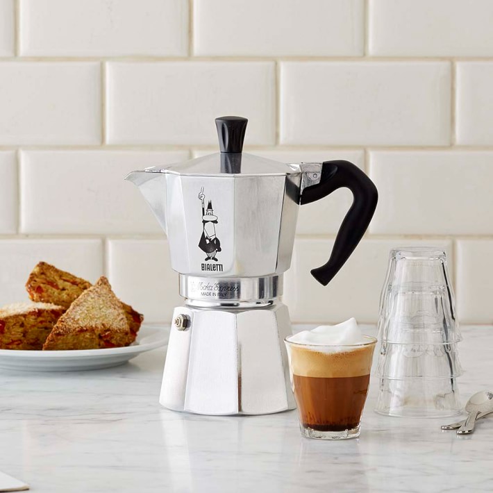 Bialetti Moka Stovetop Espresso Maker 6 cup