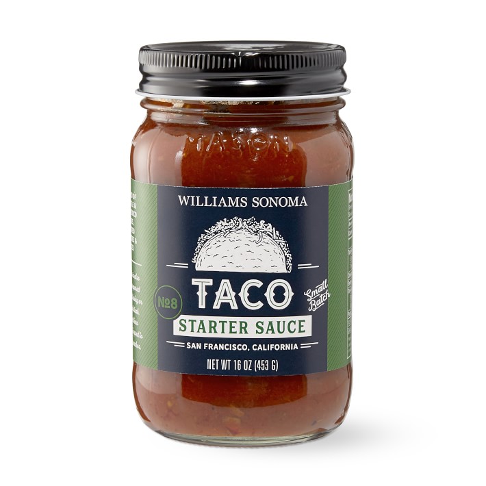 Williams Sonoma Taco Starter Sauce
