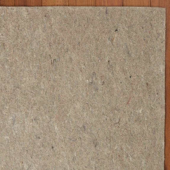 Lightweight Rug Pad Area Rug Pad Williams Sonoma