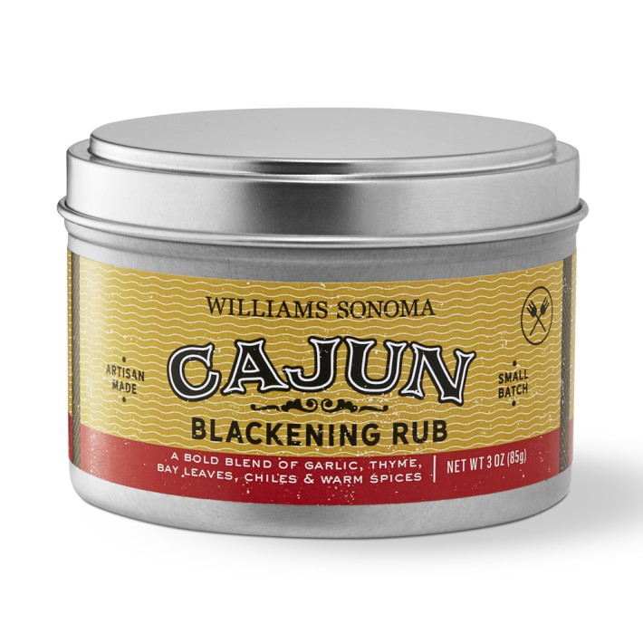 Williams Sonoma Rub, Cajun Blackening