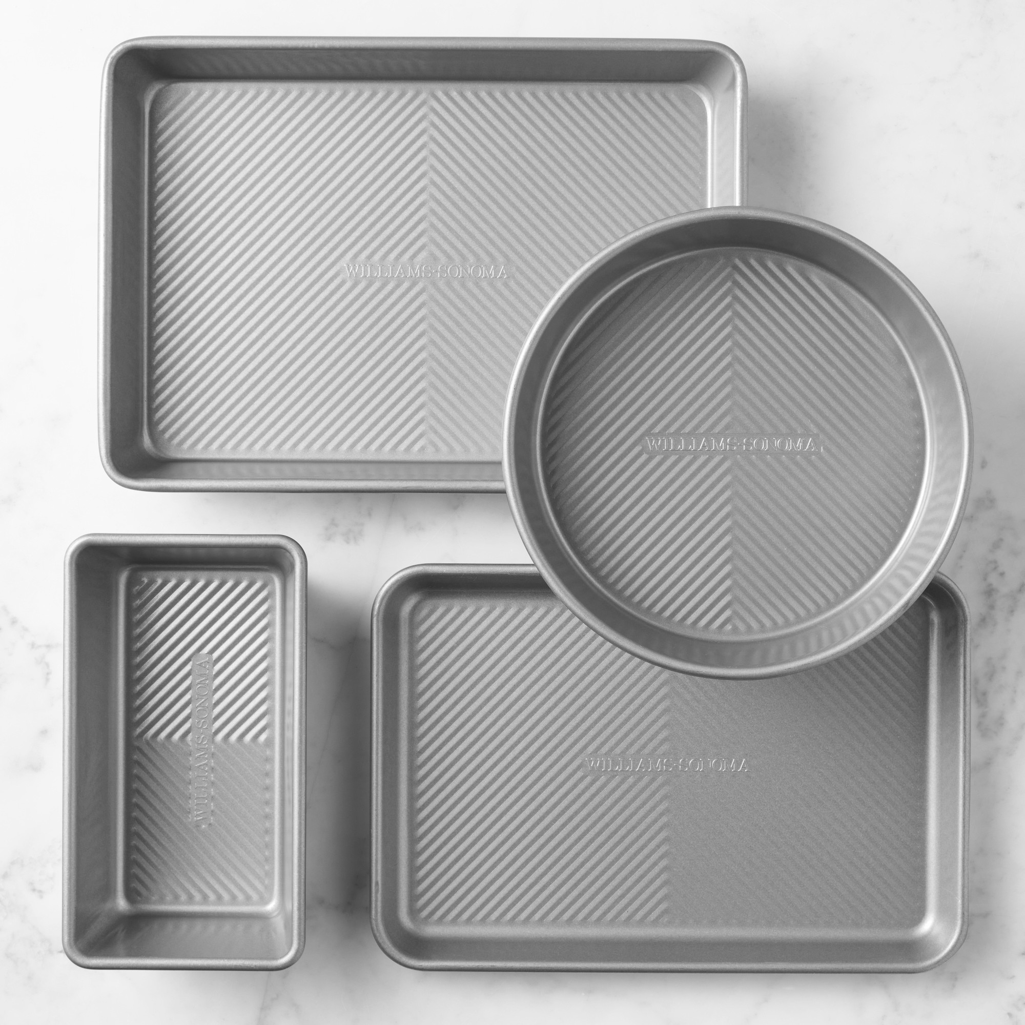 Williams Sonoma Cleartouch Nonstick Bakeware Essentials, Set of 4