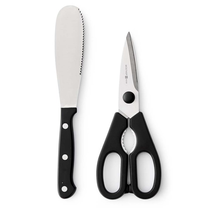 W&#252;sthof Gourmet Shear &amp; Spreader Knives, Set of 2