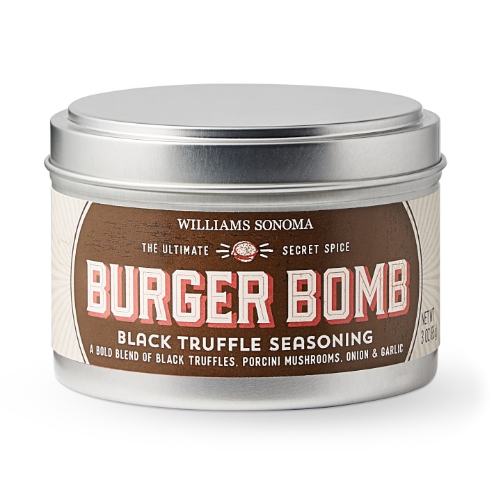 Williams Sonoma Burger Bomb Seasoning, Black Truffle