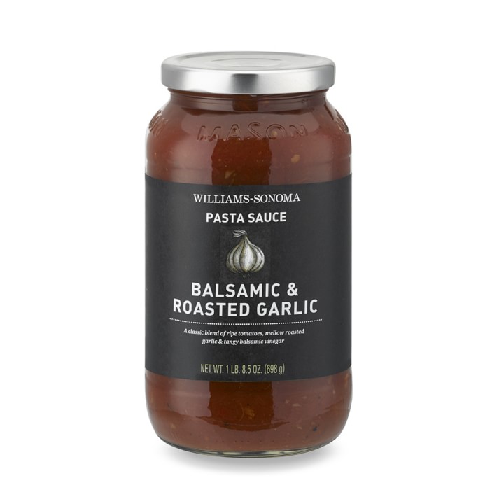 Williams Sonoma Pasta Sauce, Balsamic Roasted Garlic