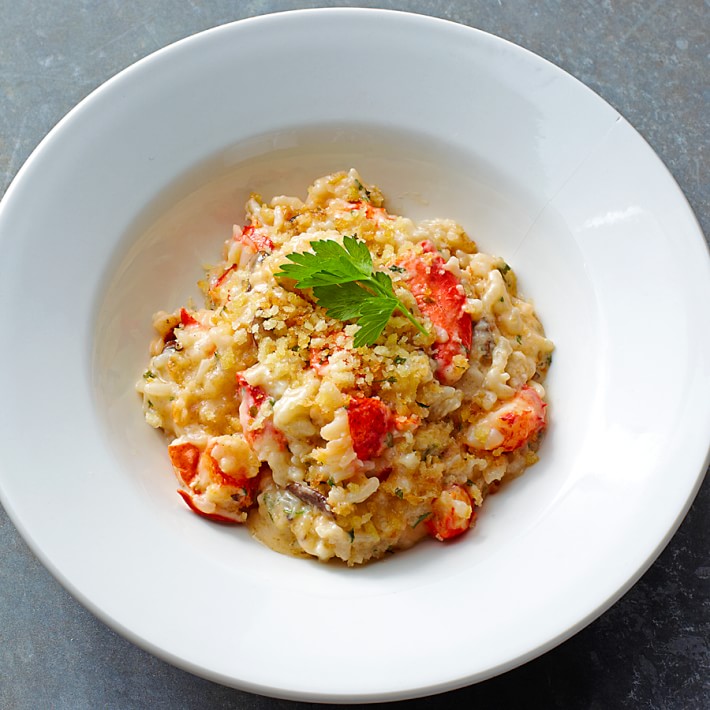 Lobster Risotto, Serves 4-6
