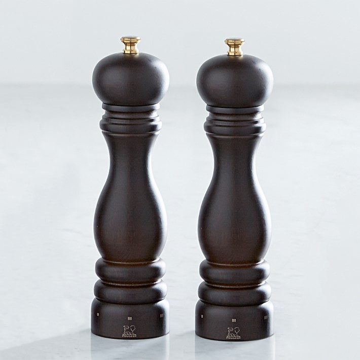 Peugeot Paris U Select Salt & Pepper Mills, Chocolate