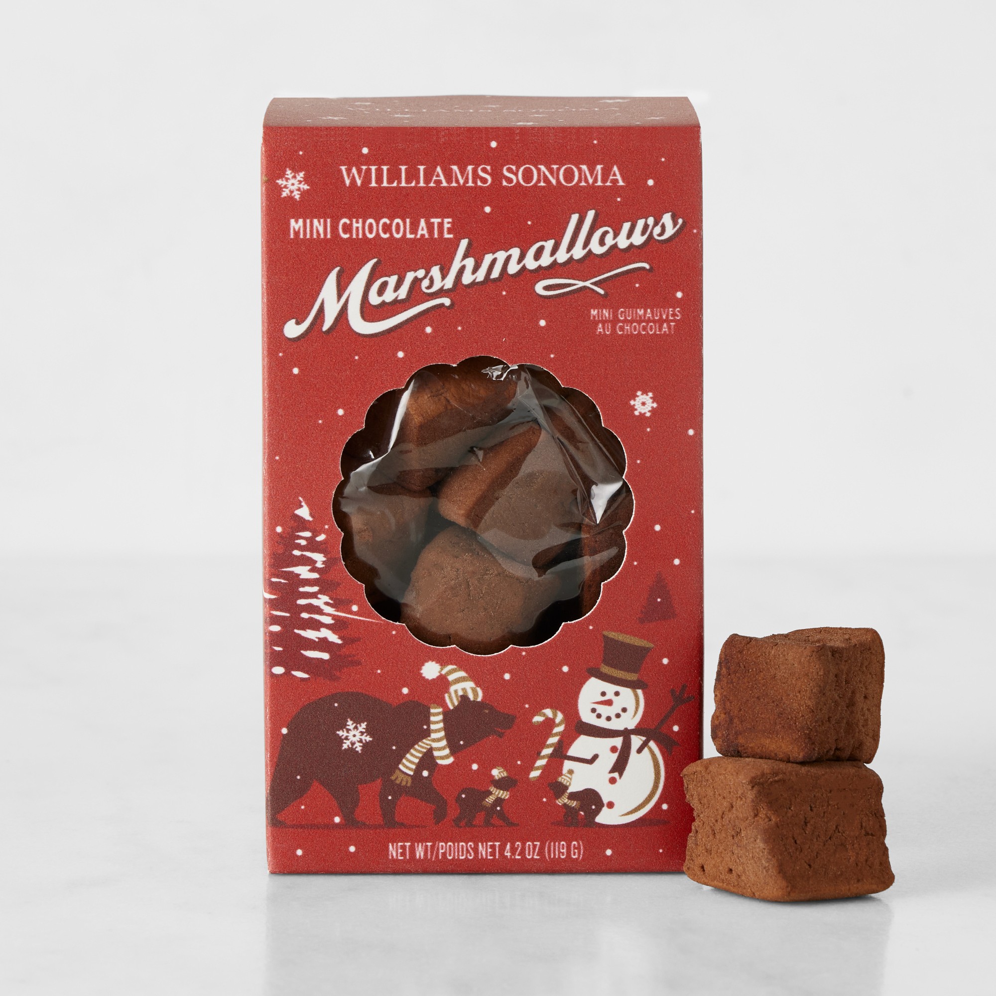 Williams Sonoma Mini Chocolate Marshmallows