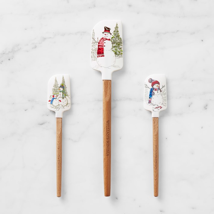 Snowman Spatulas