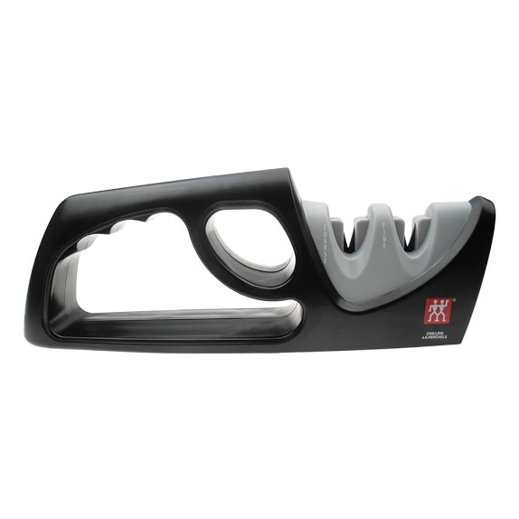 Zwilling J.A. Henckels 2Stage Manual Knife Sharpener Williams Sonoma