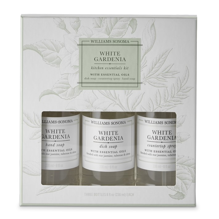 Williams Sonoma White Gardenia Kitchen Essentials