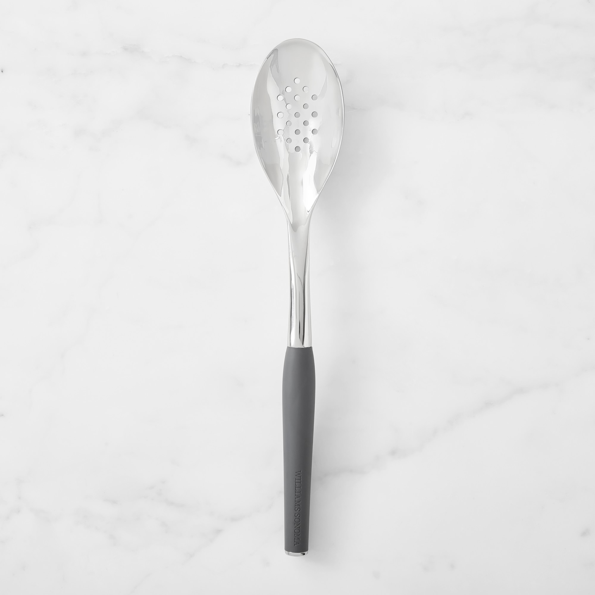 Williams Sonoma Prep Tools Stainless-Steel Slotted Spoon