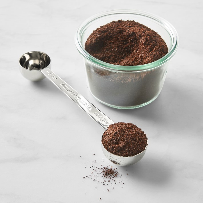 Stainless-Steel Double-Sided Coffee Scoop
