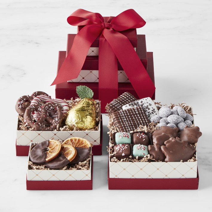 Manhattan Fruitier Holiday Confection Gift Tower
