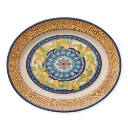 Sicily Ceramic Oval Platter, XXL