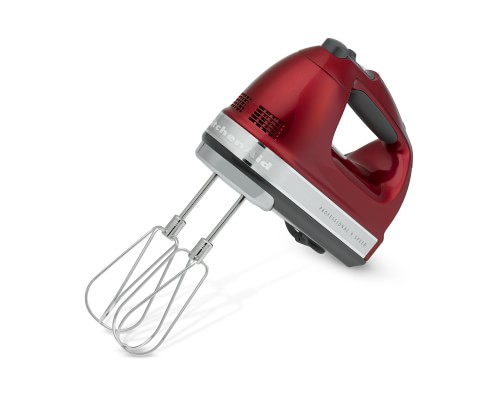 KitchenAid® 9-Speed Hand Mixer, Candy Apple Red