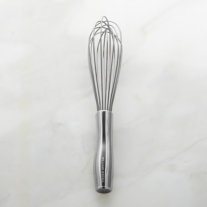 Williams Sonoma Signature Stainless Steel French Whisk, Small