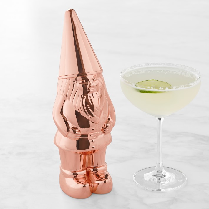 Elyx Copper Gnome Cocktail Shaker