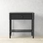 Spindle 1-Drawer Nightstand
