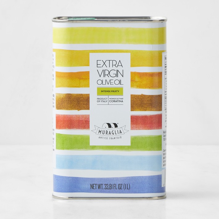 Muraglia Extra Virgin Olive Oil Tin, 1L