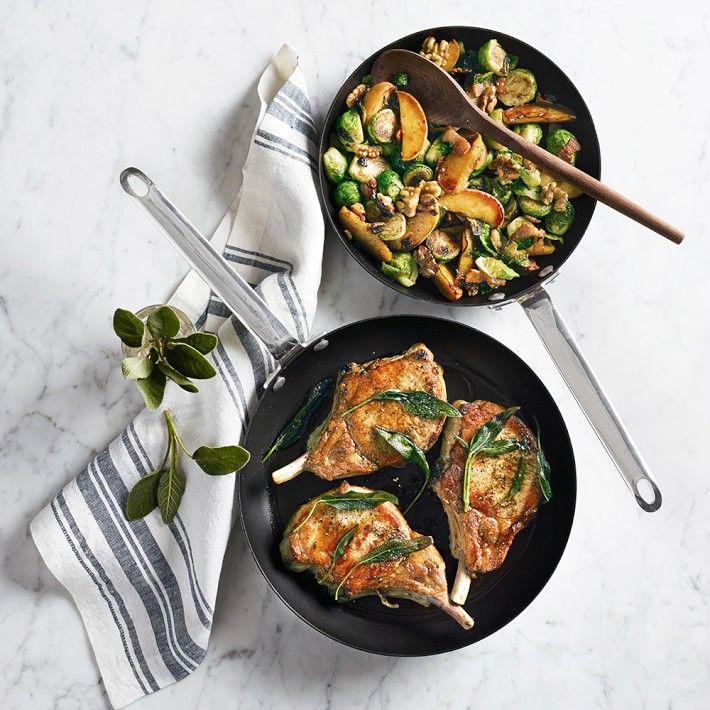 Williams Sonoma Professional Nonstick Fry Pans, Set of 2