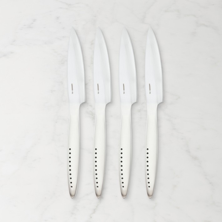 Global Sai Steak Knives, Set of 4